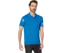 Придбати - чоловіче поло  Футболка-поло Armani Exchange с логотипом 1159823398 (Синий M) (art742874)