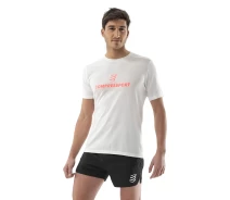 Придбати - чоловічу футболку  Чоловіча футболки Compressport Podium SS Tshirt Sugar M (ATSM5540052M)