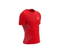 Придбати - чоловічу футболку  Футболка чоловіча Compressport Pro Racing SS Tshirt M 2025 Fluo Red M (ATSM3613090M)