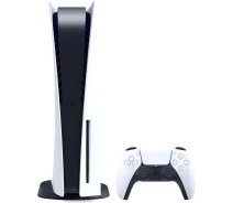 Придбати - ігрову консоль  Ігрова консоль Sony PlayStation 5 Blu-ray White (CFI-1208A) Refurbished
