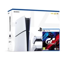Придбати - ігрову консоль  Ігрова консоль Sony PlayStation 5 Slim 1Tb + Gran Turismo 7 + DualSense (White)