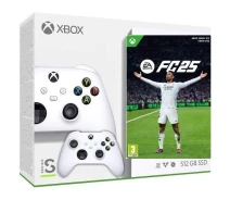 Придбати - ігрову консоль  Ігрова консоль Microsoft 512Gb+EA SPORTS FC 25+дод. Геймпад Microsoft Xbox Series X, S (Robot White)