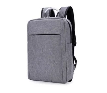 Придбати - рюкзак  Рюкзак універсальний міський із USB виходом S&T сірий