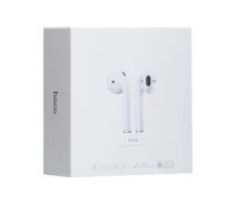 Придбати - навушники  Бездротові навушники Bluetooth TWS Hoco ES39 Original білі з мікрофоном та зарядним боксом (6931474726308)