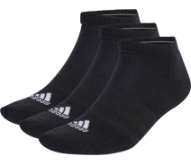Придбати - чоловічу шкарпетку  Шкарпетки Adidas CUSHIONED LOW-CUT 3P чорні (3 пари) IC1332 Розмір 43-45 (IC1332_43-45)