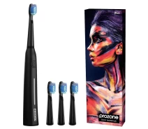 Придбати - зубну щітку  Звукова зубна щітка ProZone JOKER SensitiveBlue (Black)