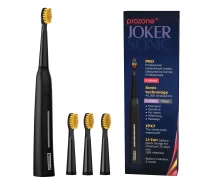 Придбати - зубну щітку  Звукова зубна щітка ProZone JOKER ClassicYellow (Black)