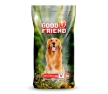 Придбати - корм для собаки  Корм для собак Good Friend зі смаком курки для середніх та великих порід 30 кг (5941878203757) (331976)