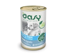 Придбати - корм для собаки  Сухий корм для собак OASY DOG OAP Puppy Junior Medium/Large ягня 0.4 кг