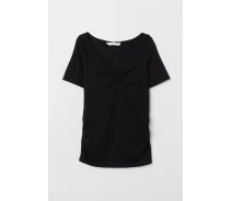 Придбати - спортивний одяг для вагітних  Футболка для вагітних H&M S чорний 10067083879