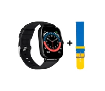 Придбати - смарт-годинник  Смарт-годинник Gelius Pro GP-SW004 (AMAZWATCH GT2) Bluetooth Call (IPX7) Black (GP-SW004 Black)
