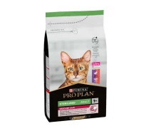Придбати - корм для кота  Сухий корм для кастрованих котів Purina Pro Plan з качкою печінкою та рисом 1.5 кг (56696)
