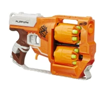 Придбати - іграшкову зброю  Бластер Нерф Зомбі Страйк Переворот Nerf Zombie Strike FlipFury Blaster Hasbro (A9603)