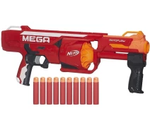 Придбати - іграшкову зброю  Бластер Нерф Мега Ротофьюрі Nerf N-Strike MEGA RotoFury Blaster Hasbro B0719 (B1269)