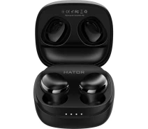 Придбати - навушники  Навушники HATOR Hyrerpunk Truedots HD Black (HTA411)