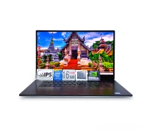 Придбати - ноутбук  Б/В Графічна станція Dell XPS 7590 15.6 4K Oled Core i7-9750H 6ядер 16GB SSD 512GB NVIDIA GTX 1650 4GB