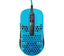 Придбати - мишку для ноутбука  Миша Xtrfy M42 RGB USB Miami Blue (XG-M42-RGB-BLUE)