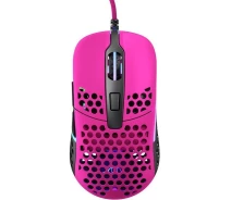 Придбати - мишку для ноутбука  Миша Xtrfy M42 RGB USB Pink (XG-M42-RGB-PINK)