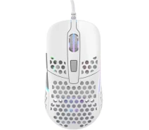Придбати - мишку для ноутбука  Миша Xtrfy M42 RGB USB White (XG-M42-RGB-WHITE)