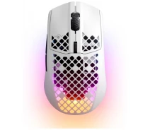 Придбати - мишку для ноутбука  Миша SteelSeries Aerox 3 Wireless Snow USB (62608)