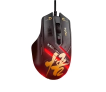 Придбати - мишку для ноутбука  Миша ігрова дротова INPHIC PG1 з RGB підсвіткою та 12800 DPI, для геймерів, чорний