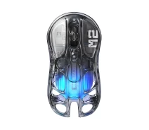 Придбати - мишку для ноутбука  Миша GRAVASTAR Mercury M2 - Transparent Black