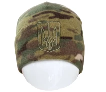 Придбати - чоловічу шапку  Шапка військова флісова з гербом Ranger RA89541 58-61 Мультикам