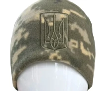 Придбати - чоловічу шапку  Шапка військова флісова з гербом Ranger RA89551 58-61 Піксель