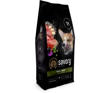 Придбати - корм для собаки  Сухий корм для стерилізованих собак Savory All Breed Sterilised rich in FreshTurkey зі свіжим м'ясом індички 12 кг (4820232631515)