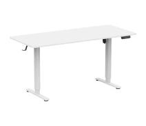 Придбати - стіл ПК  Ігровий стіл OfficePro ODE1670W White [124853]