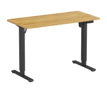 Придбати - стіл ПК  Ігровий стіл OfficePro ODE1260LW Light Wood/Black [124836]