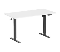 Придбати - стіл ПК  Ігровий стіл OfficePro ODE1470WB White/Black [124842]