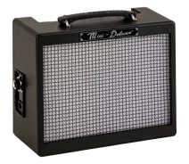 Придбати - гитарный усилитель  Комбопідсилювач Fender MD20 Mini Deluxe Amp Black (236916) (839793-01)