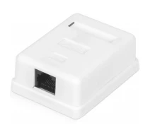 Придбати - розетку и выключатель  Комп'ютерна розетка RJ45x1 STP cat.5e Kingda (KD-WP6036-C5e)