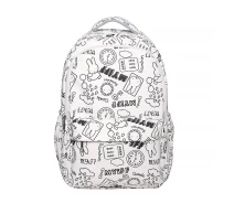 Придбати - рюкзак  Рюкзак Lesko 601928 20L Білий (12000-71219)