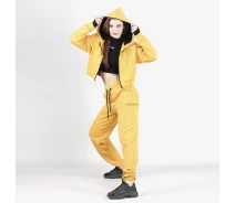 Придбати - жіночий спортивний костюм  Жіночий спортивний костюм 2LABEL жовтий 3XL (CW2L20-3XL)