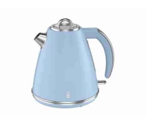 Придбати - електрочайник  Б/В Електрочайник Swan RETRO JUG KETTLE BLUE (2428747627)