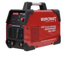 Придбати - сварочный инвертор  Зварювальний апарат Worcraft MMA-200DP, ММА (13092)