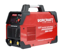 Придбати - сварочный инвертор  Зварювальний апарат Worcraft MMA-250DP, ММА (13093)