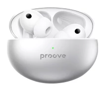 Придбати - навушники  Навушники Proove Thunder Buds TWS with ANC Silver (TWTB00010006) [104630]