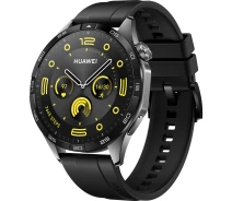 Придбати - смарт-годинник  Смарт-годинник Huawei WATCH GT 4 46mm Active Black (55020BGS)