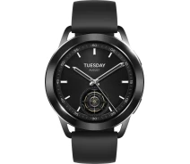 Придбати - смарт-годинник  Смарт-годинник Xiaomi Watch S3 black Global Version (BHR7874GL)
