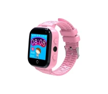 Придбати - смарт-годинник  Смарт-годинник Gelius Pro GP-PK007 Pink Kids smart watch with GPS tracker Pink) (m97050)