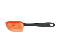 Придбати - кондитерские принадлежности  Лопатка кухонна Fiskars Essential 27см пластик силікон Чорний/Помаранчевий (1023803)