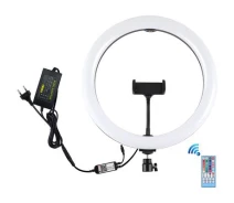 Придбати - набір блогера  Набір блогера Puluz Ring LED lamp 12" (PU411EU) (402255-01)