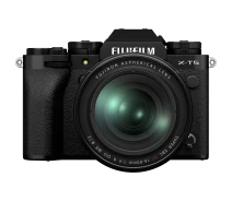 Придбати - фотоапарат  Бездзеркальний фотоапарат Fujifilm X-T5 Kit XF 16-80mm F4 R OIS WR Black (16782636) [117354] [117354]