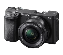 Придбати - фотоапарат  Фотоапарат Sony Alpha A6400 (16-50 мм) Чорна (ILCE6400LB.CEC) Камера (267628)