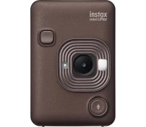 Придбати - фотоапарат  Фотокамера моментального друку Fujifilm Mini Liplay Deep Bronze (16835184) [118838] [118838] [118838]