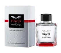 Придбати - мужскую парфюмерию  Туалетна вода Antonio Banderas Power of Seduction 100 мл (8411061913024) (476740-01)