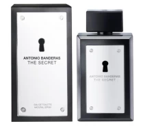 Придбати - мужскую парфюмерию  Туалетна вода Antonio Banderas The Secret 100 мл (8411061701034) (478971-01)
